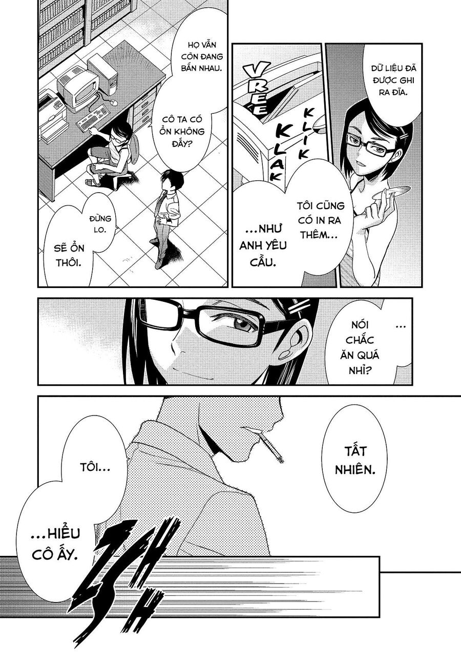 Đầm Lầy Đen Chapter 96 - Trang 2