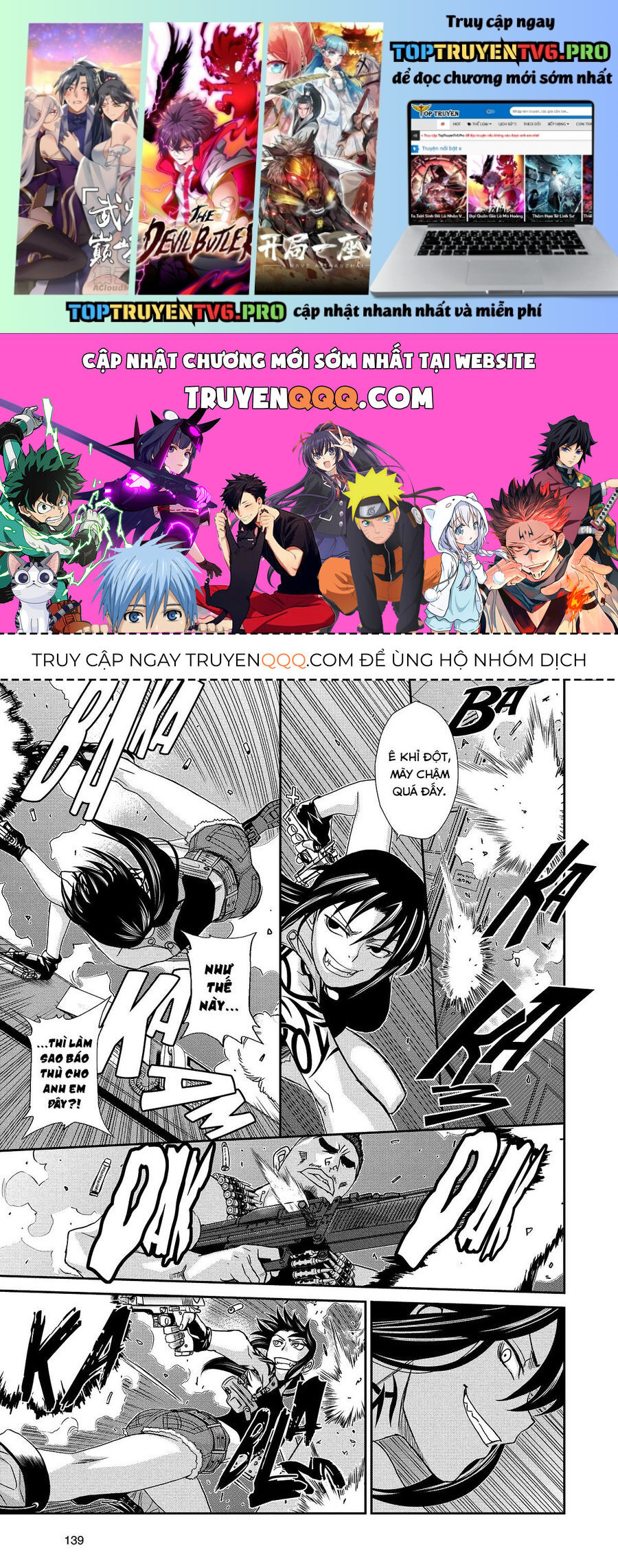 Đầm Lầy Đen Chapter 97 - Trang 2