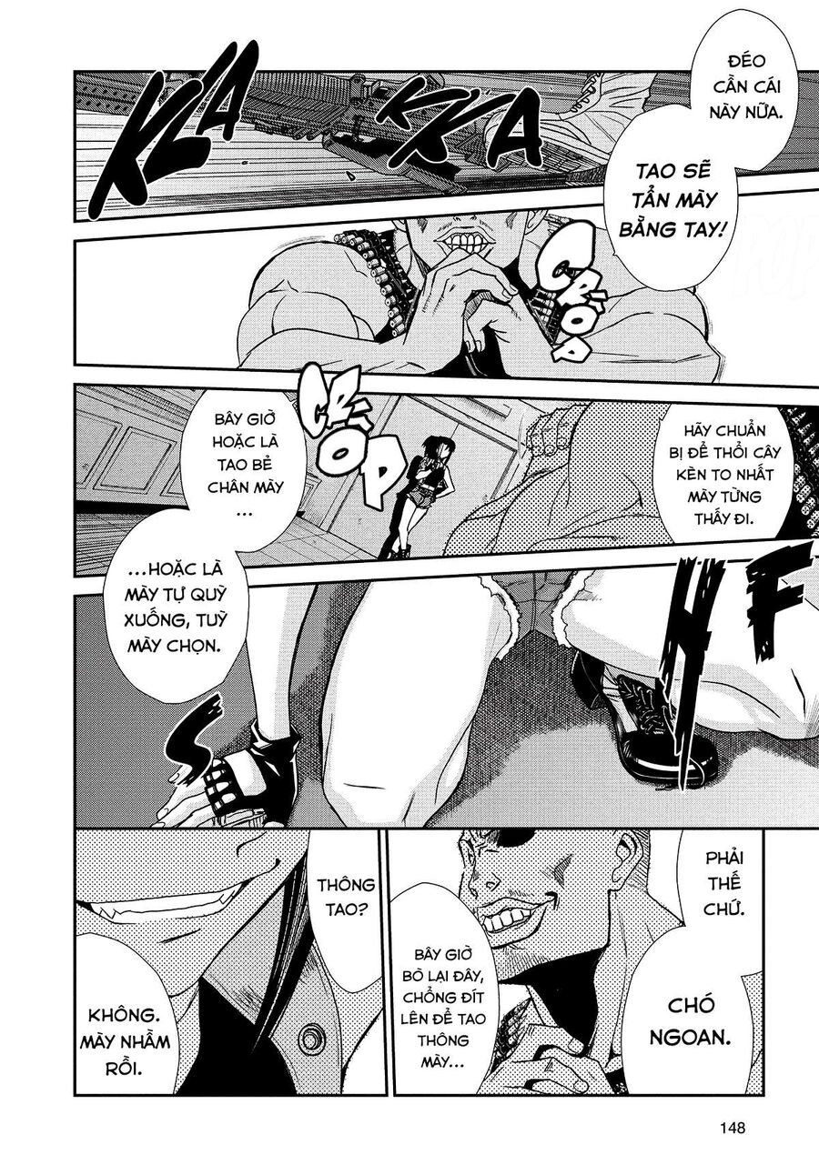 Đầm Lầy Đen Chapter 97 - Trang 2