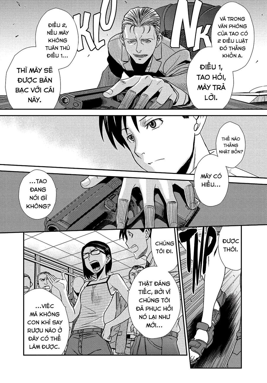 Đầm Lầy Đen Chapter 98 - Trang 2