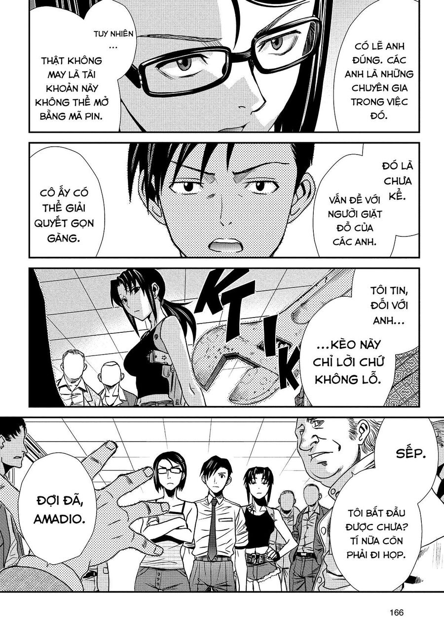 Đầm Lầy Đen Chapter 98 - Trang 2