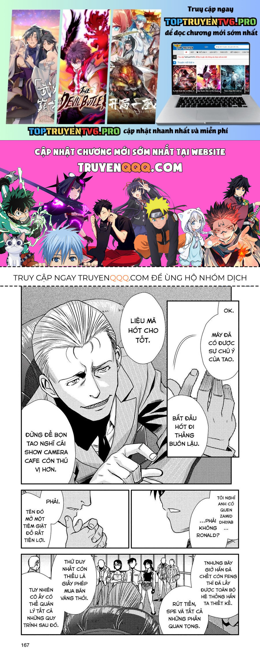 Đầm Lầy Đen Chapter 99 - Trang 2
