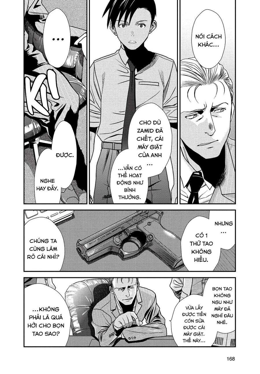 Đầm Lầy Đen Chapter 99 - Trang 2