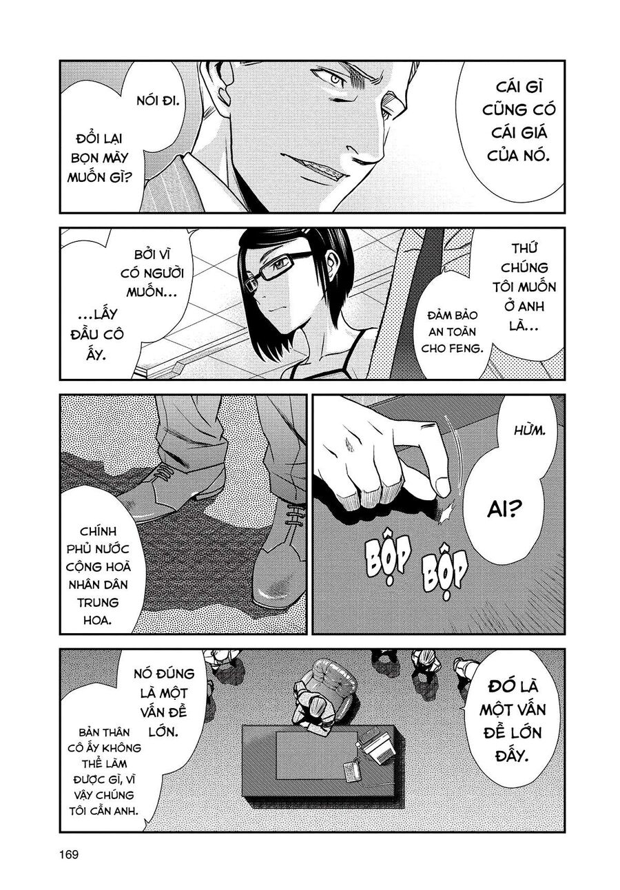 Đầm Lầy Đen Chapter 99 - Trang 2