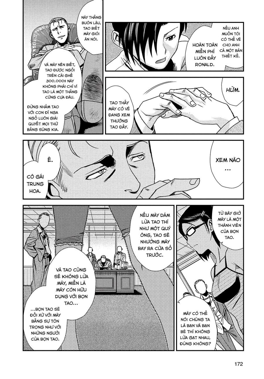 Đầm Lầy Đen Chapter 99 - Trang 2