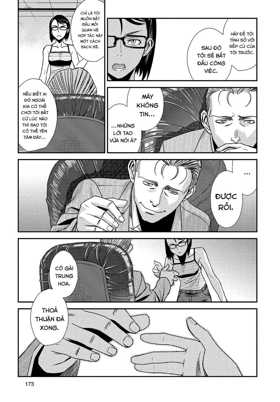 Đầm Lầy Đen Chapter 99 - Trang 2