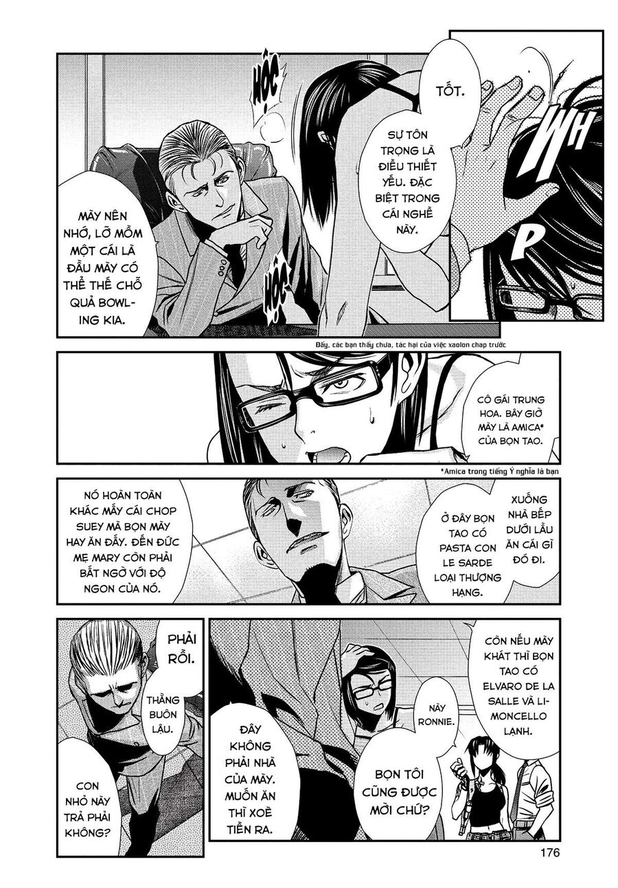 Đầm Lầy Đen Chapter 99 - Trang 2