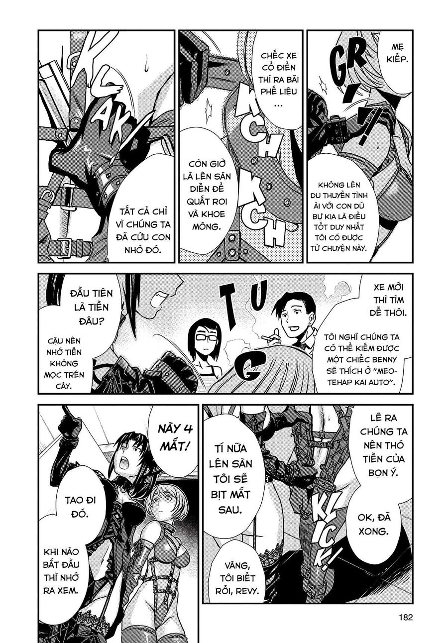 Đầm Lầy Đen Chapter 99 - Trang 2