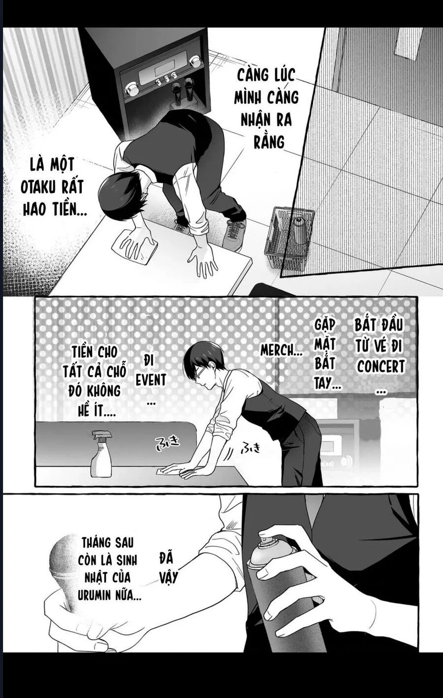 Damedol: Cô Idol Hậu Đậu Và Người Hâm Mộ Duy Nhất Trên Thế Giới Chapter 40 - Trang 3