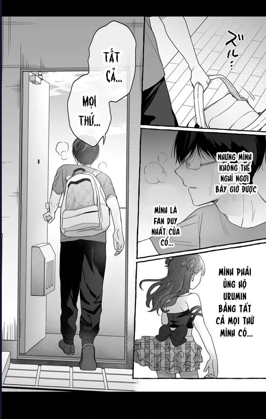 Damedol: Cô Idol Hậu Đậu Và Người Hâm Mộ Duy Nhất Trên Thế Giới Chapter 40 - Trang 3