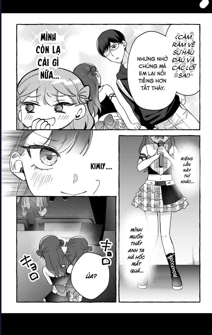 Damedol: Cô Idol Hậu Đậu Và Người Hâm Mộ Duy Nhất Trên Thế Giới Chapter 40 - Trang 3