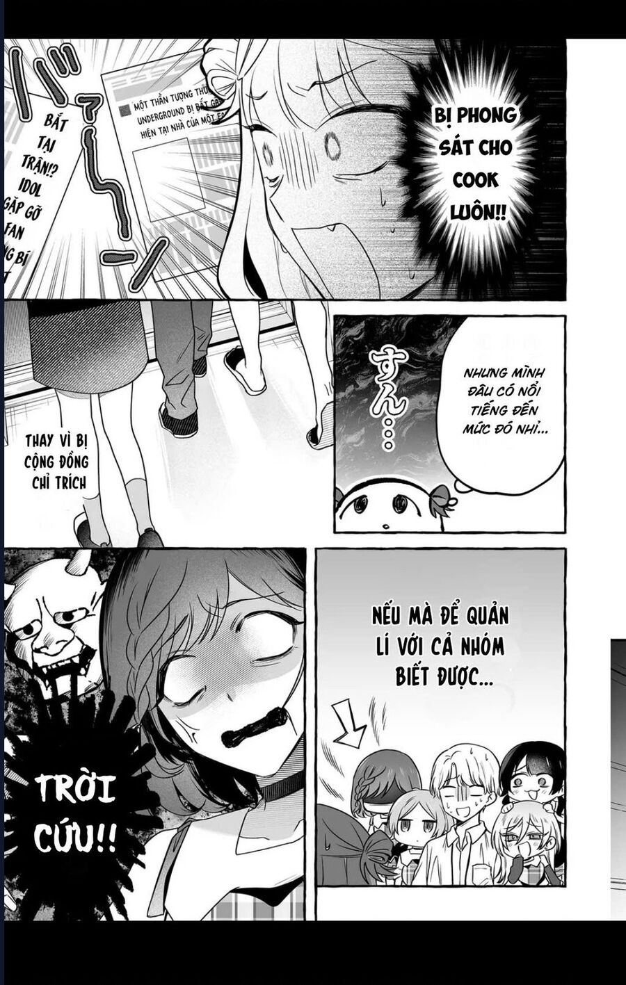 Damedol: Cô Idol Hậu Đậu Và Người Hâm Mộ Duy Nhất Trên Thế Giới Chapter 43 - Trang 2
