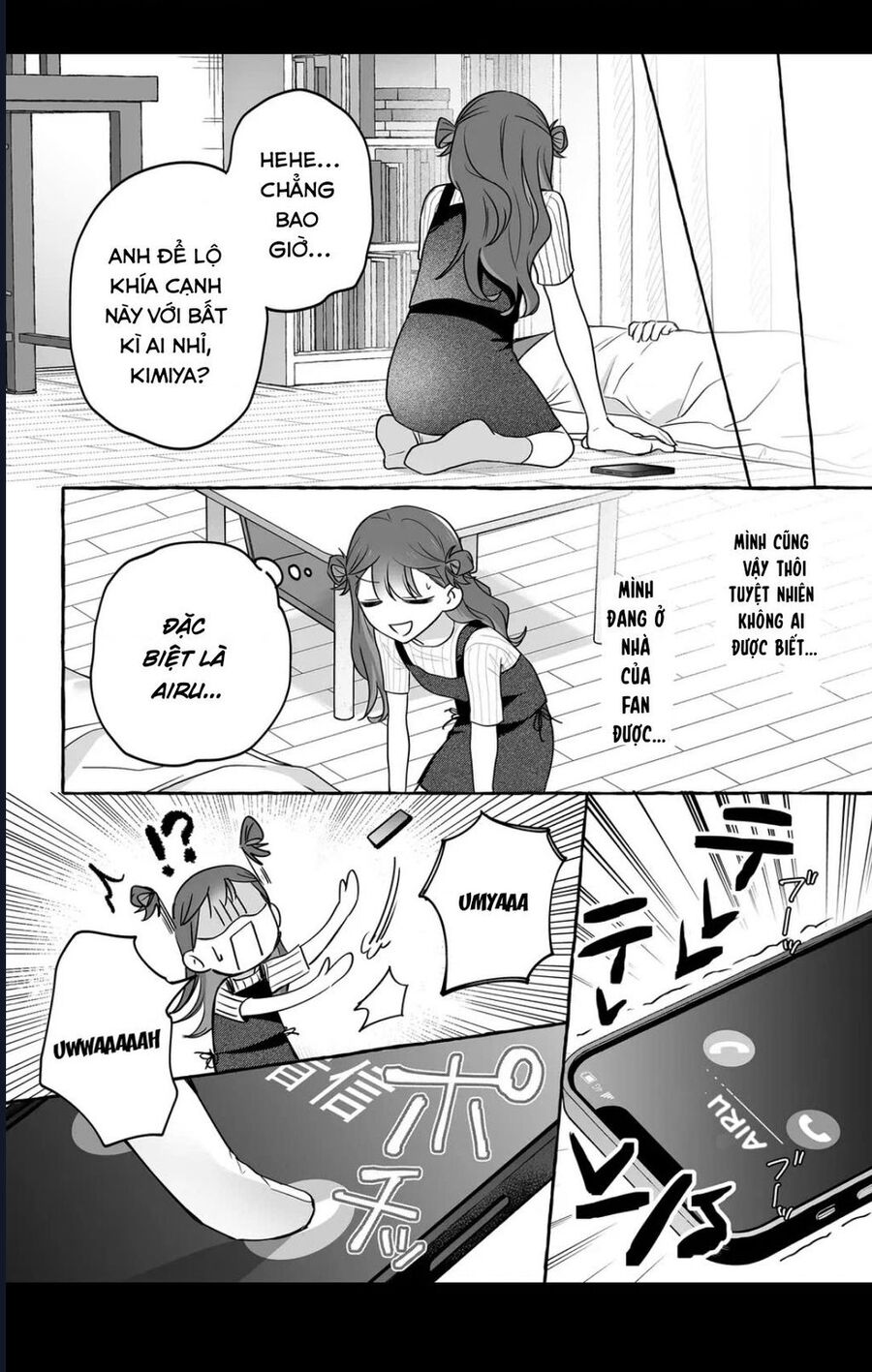 Damedol: Cô Idol Hậu Đậu Và Người Hâm Mộ Duy Nhất Trên Thế Giới Chapter 44 - Next 
