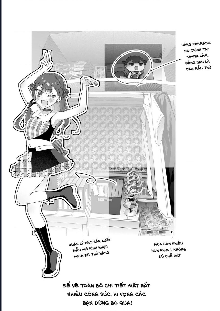 Damedol: Cô Idol Hậu Đậu Và Người Hâm Mộ Duy Nhất Trên Thế Giới Chapter 44 - Next 