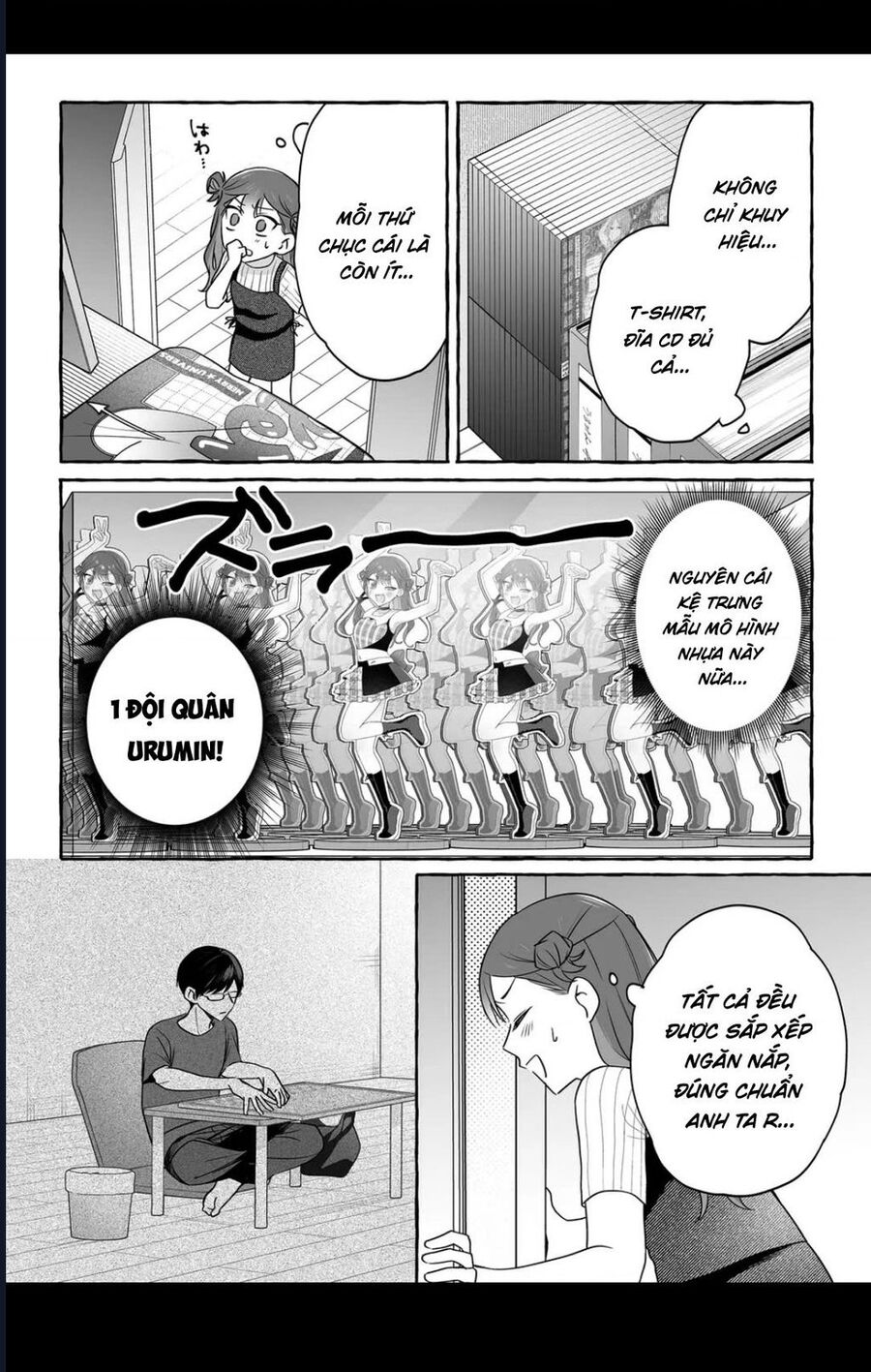 Damedol: Cô Idol Hậu Đậu Và Người Hâm Mộ Duy Nhất Trên Thế Giới Chapter 45 - Next Chapter 46