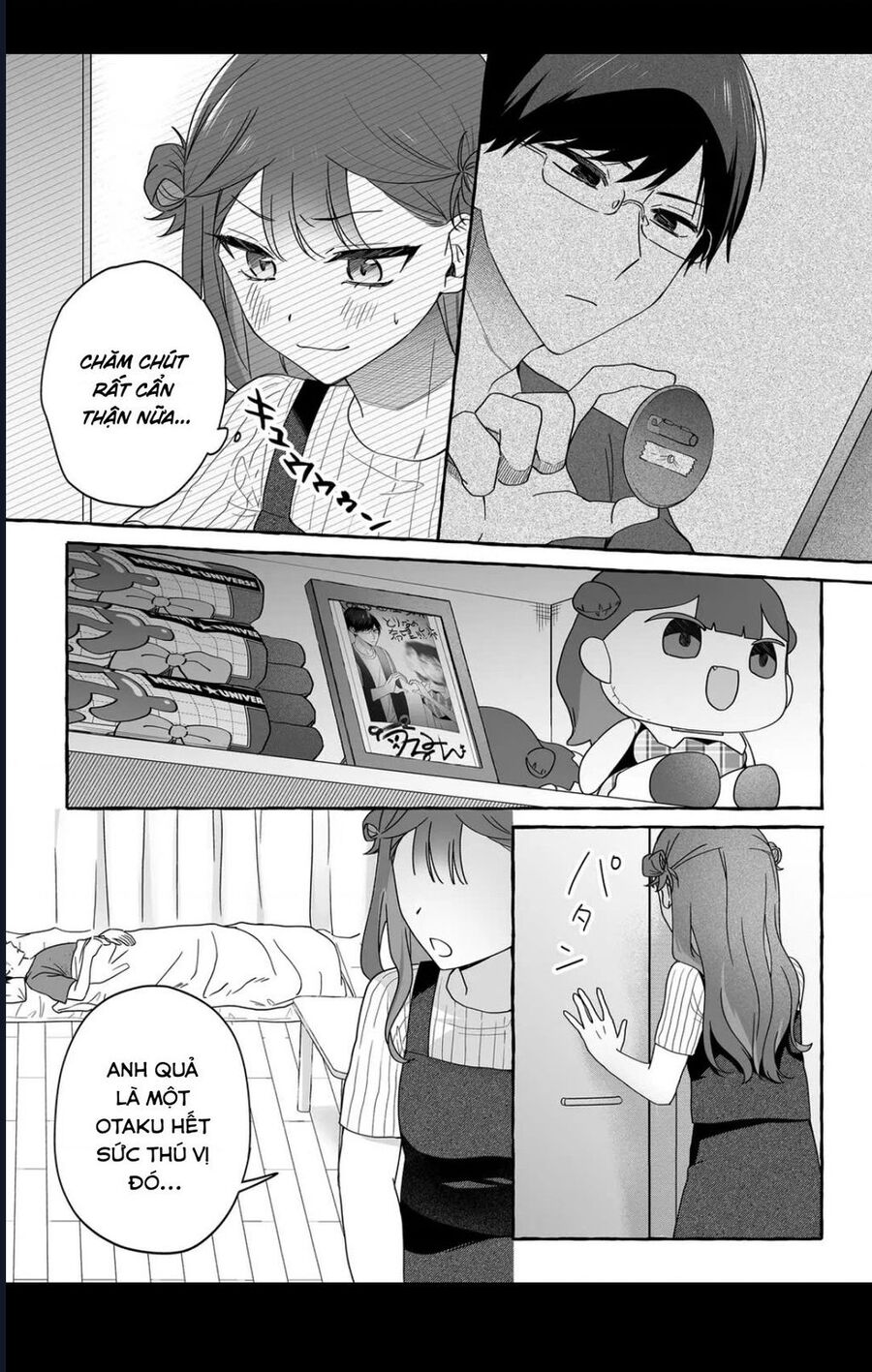 Damedol: Cô Idol Hậu Đậu Và Người Hâm Mộ Duy Nhất Trên Thế Giới Chapter 45 - Next Chapter 46