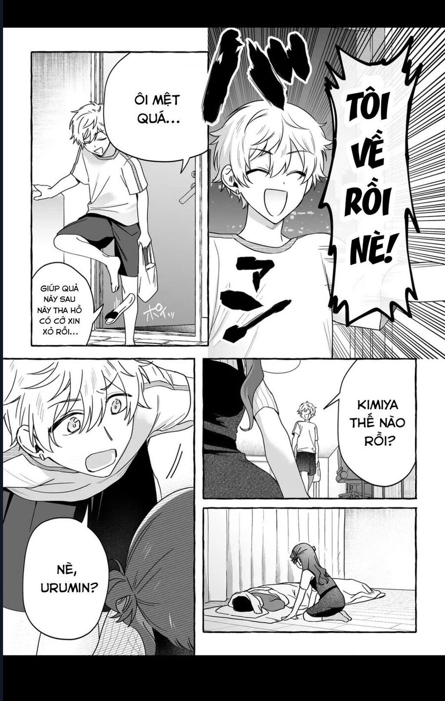 Damedol: Cô Idol Hậu Đậu Và Người Hâm Mộ Duy Nhất Trên Thế Giới Chapter 45 - Next Chapter 46