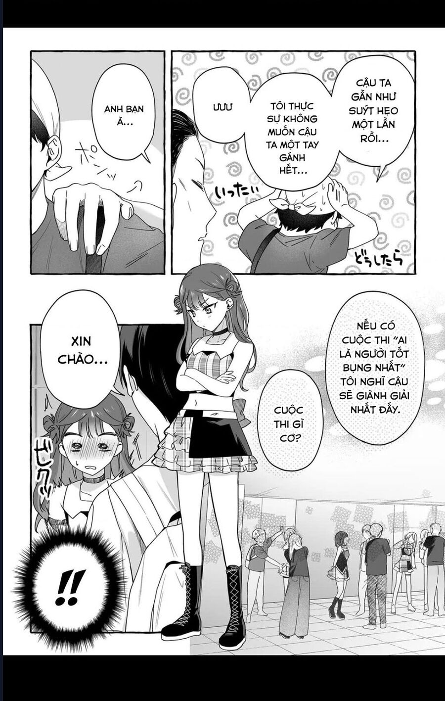 Damedol: Cô Idol Hậu Đậu Và Người Hâm Mộ Duy Nhất Trên Thế Giới Chapter 46 - Trang 2
