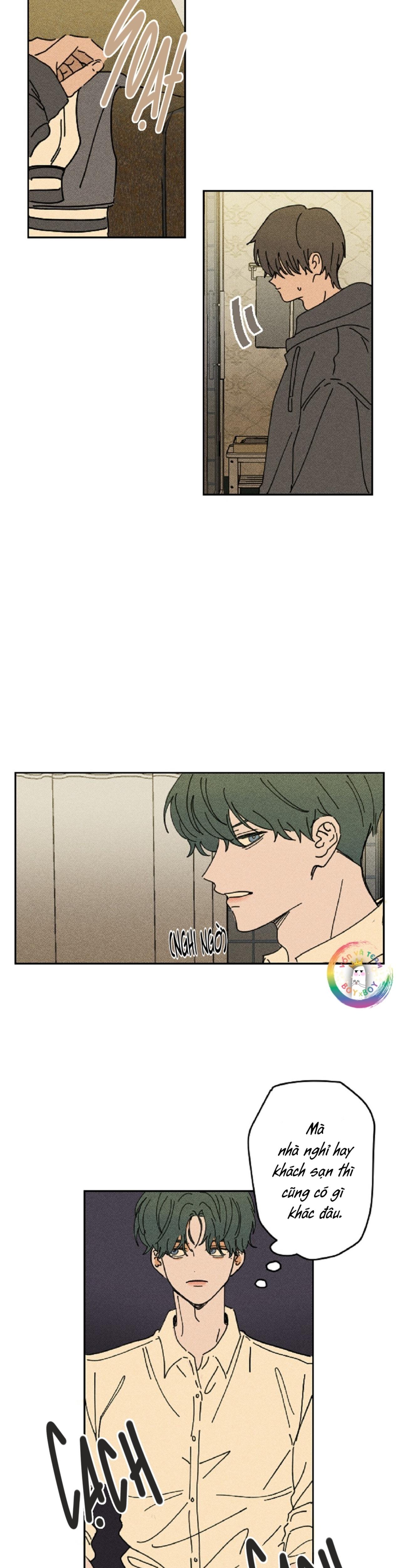 Đàn Anh Dễ Xơi Chapter 4 - Trang 3