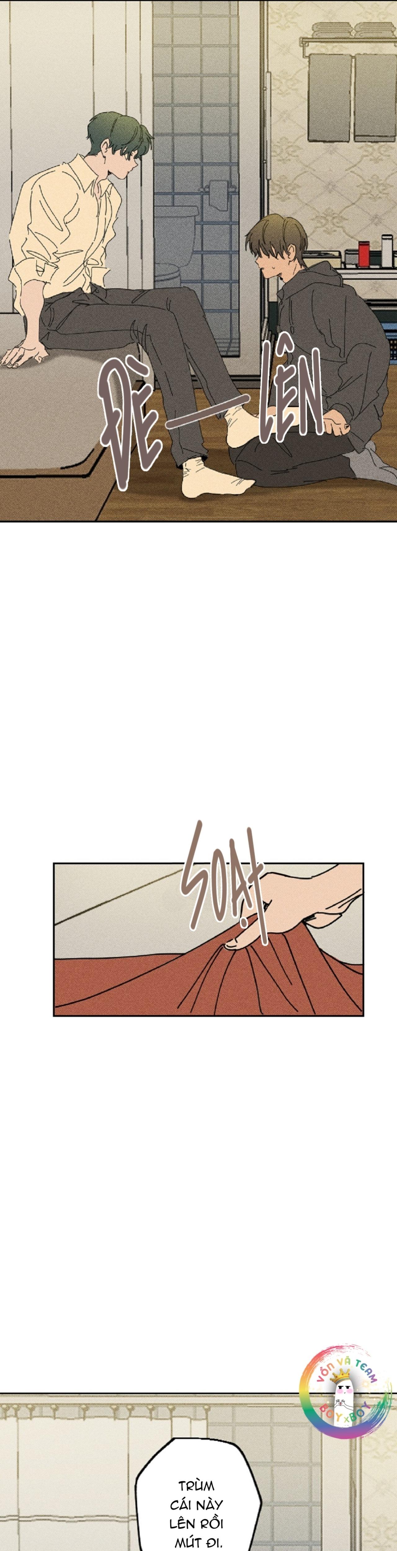 Đàn Anh Dễ Xơi Chapter 4 - Trang 3