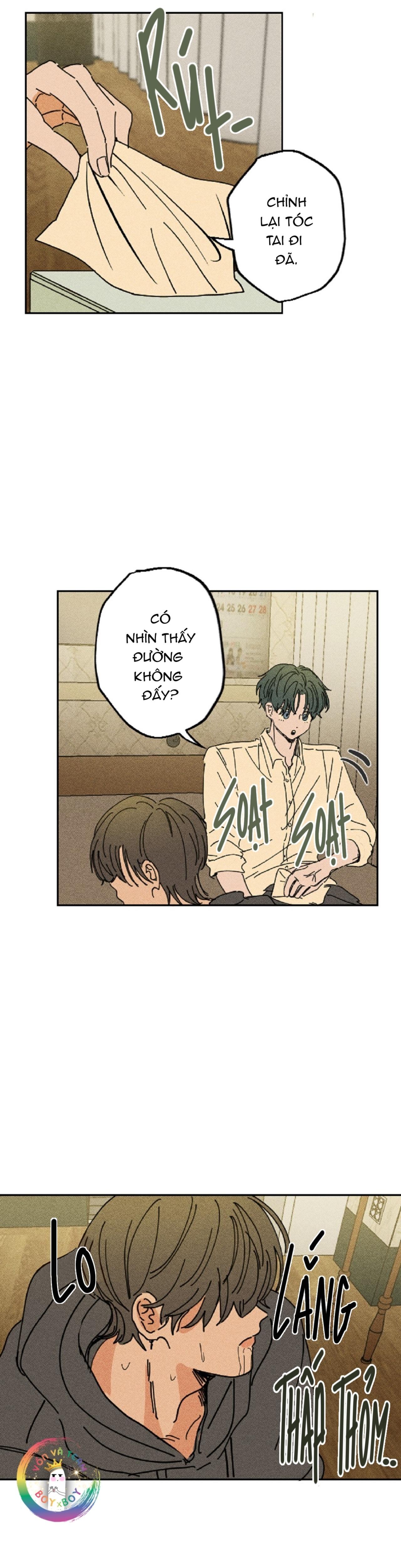 Đàn Anh Dễ Xơi Chapter 4 - Trang 3