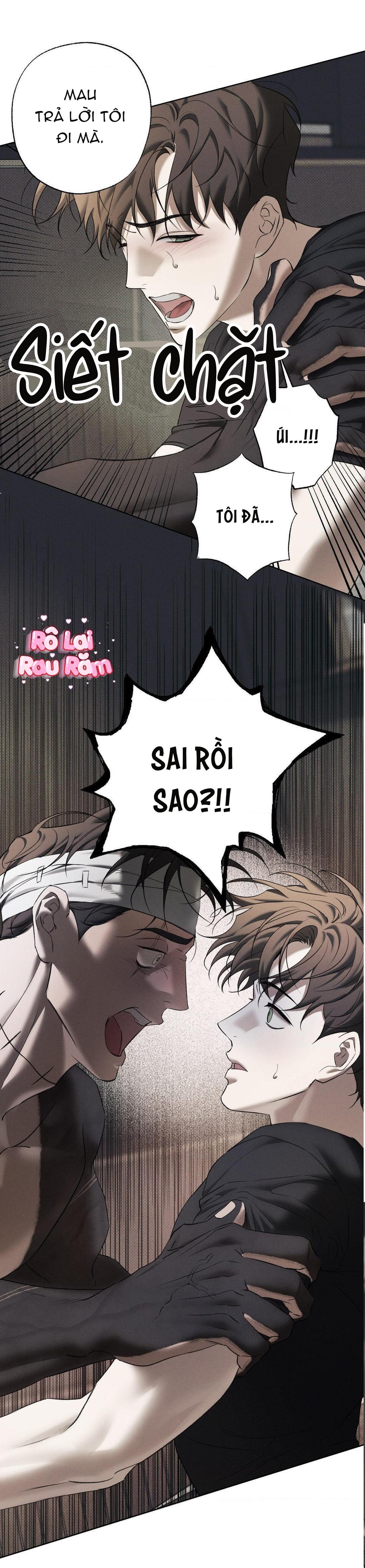 ĐÀN CHÓ SĂN CỦA SISYPHUS Chapter 21 - Trang 3