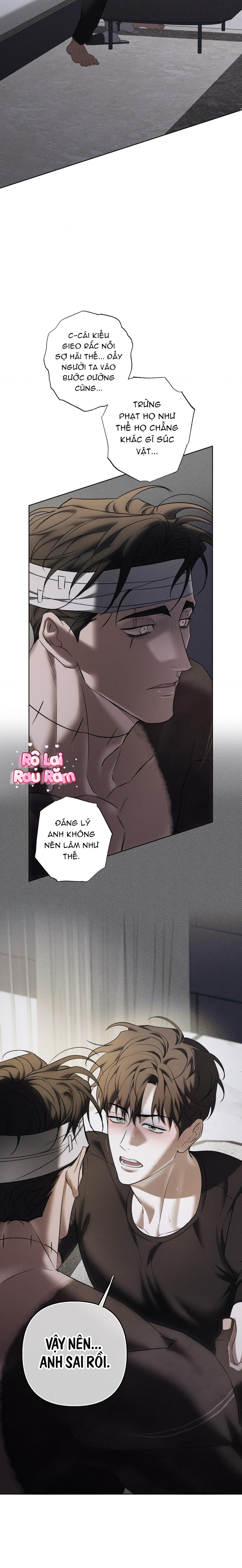 ĐÀN CHÓ SĂN CỦA SISYPHUS Chapter 21 - Trang 3