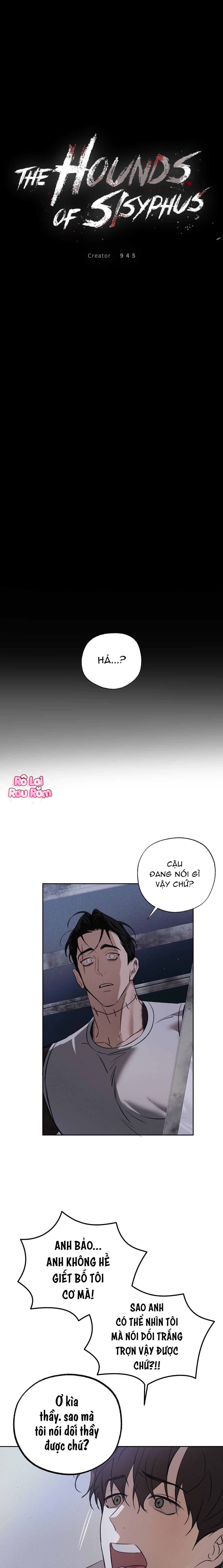 ĐÀN CHÓ SĂN CỦA SISYPHUS Chapter 24 - Trang 3