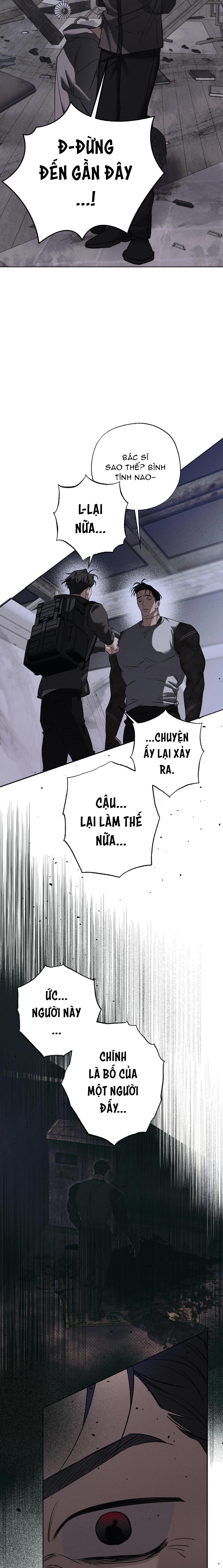 ĐÀN CHÓ SĂN CỦA SISYPHUS Chapter 24 - Trang 3
