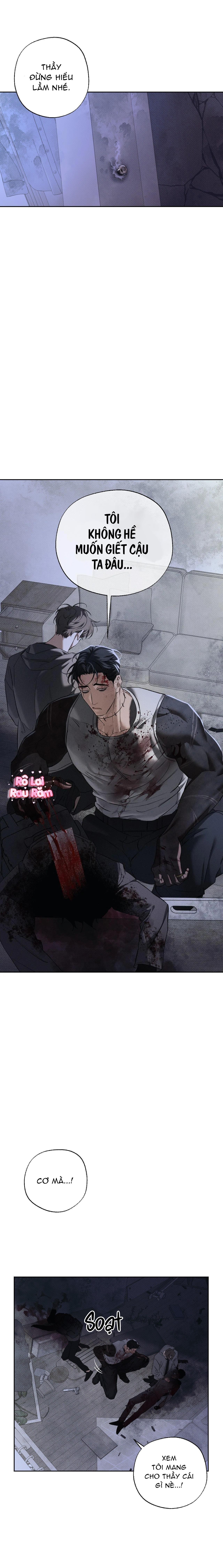ĐÀN CHÓ SĂN CỦA SISYPHUS Chapter 24 - Trang 3