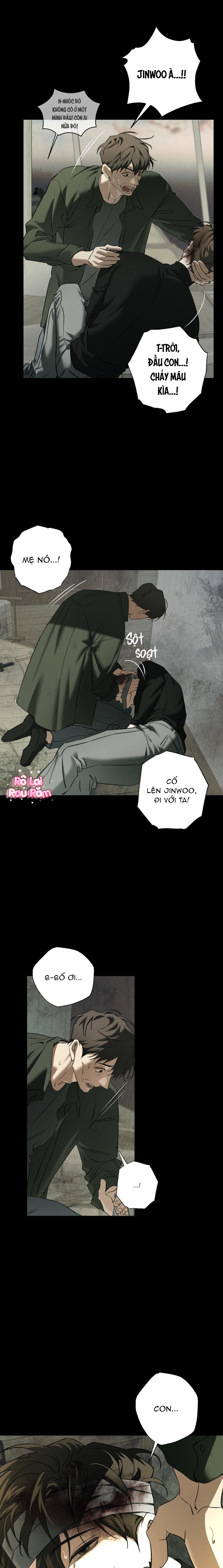 ĐÀN CHÓ SĂN CỦA SISYPHUS Chapter 24 - Trang 3