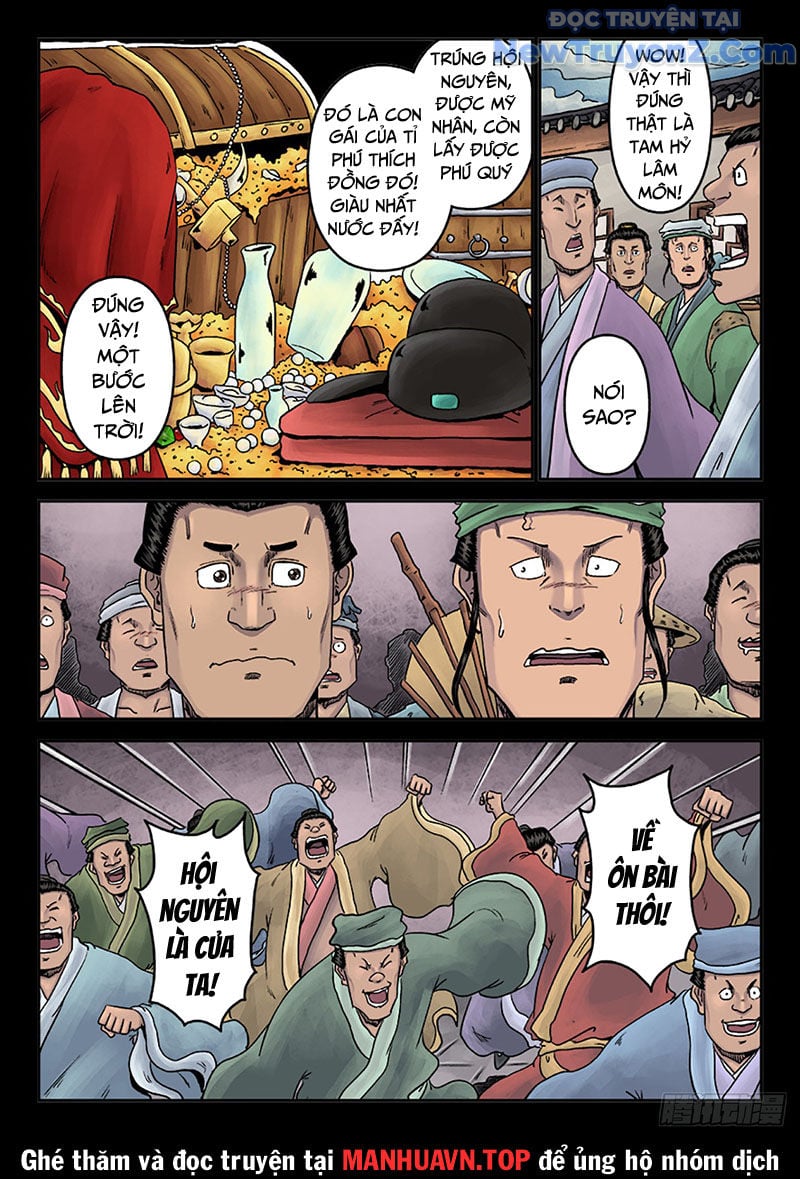 Đan Ngu Huyền Ngôn Chapter 36 - Trang 2
