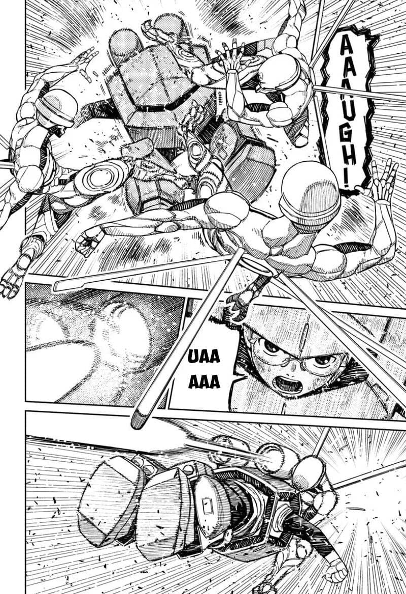 Dandadan!! Chapter 189 - Trang 2