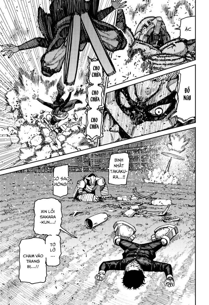 Dandadan!! Chapter 189 - Trang 2