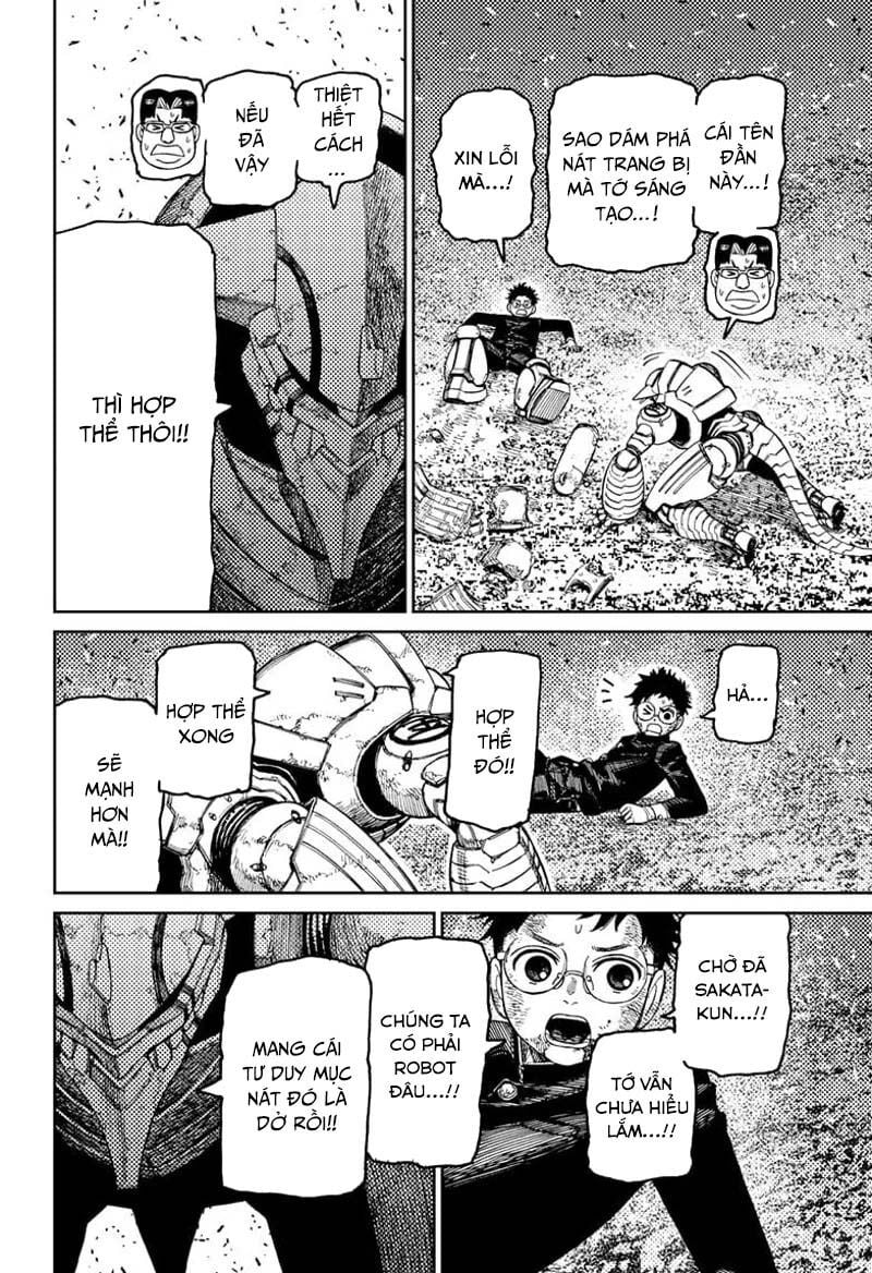 Dandadan!! Chapter 189 - Trang 2