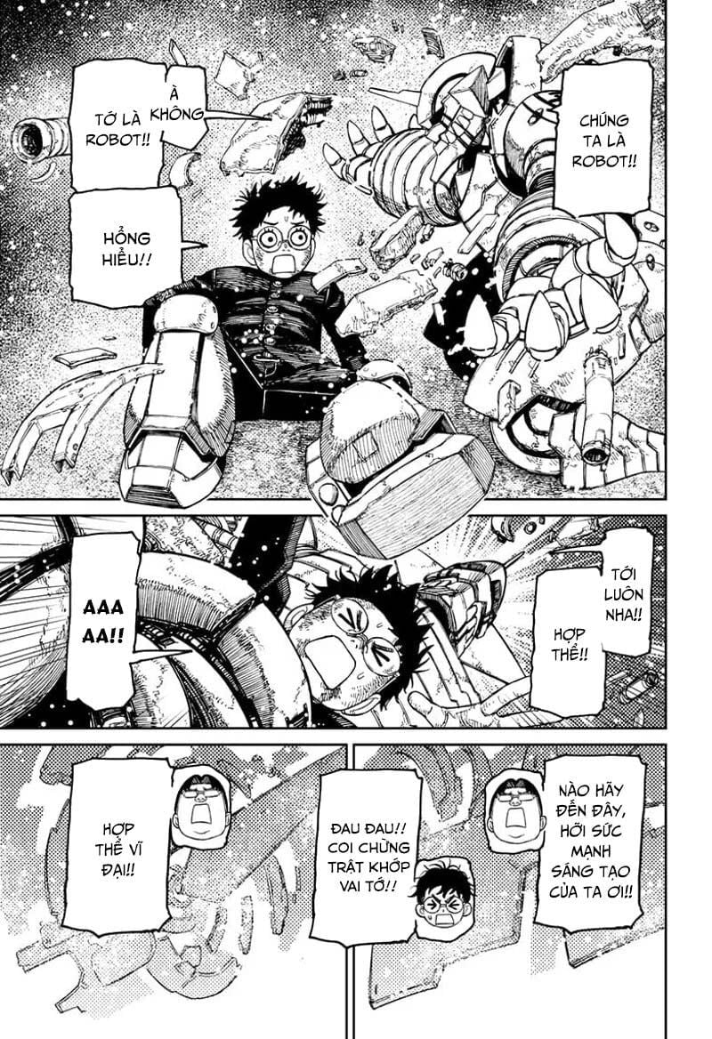 Dandadan!! Chapter 189 - Trang 2