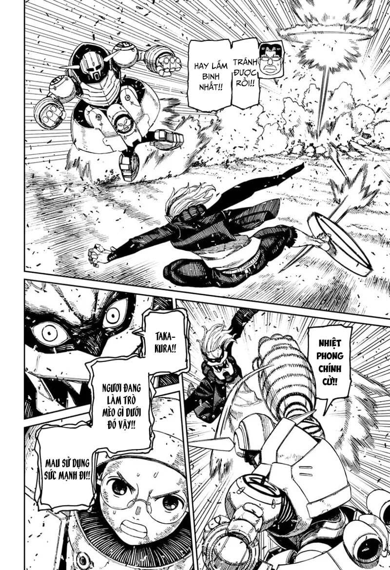 Dandadan!! Chapter 189 - Trang 2