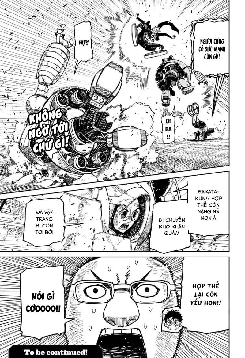 Dandadan!! Chapter 189 - Trang 2