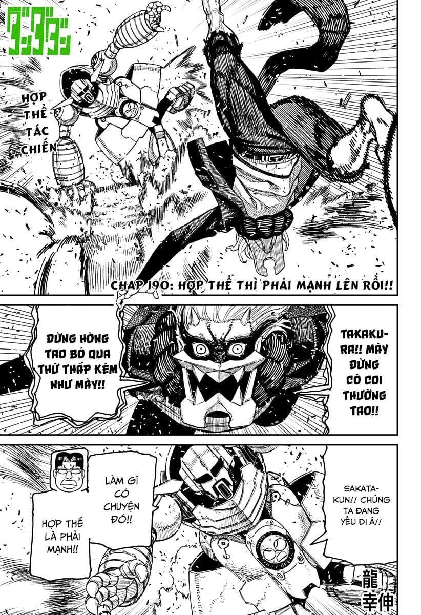 Dandadan!! Chapter 190 - Trang 2