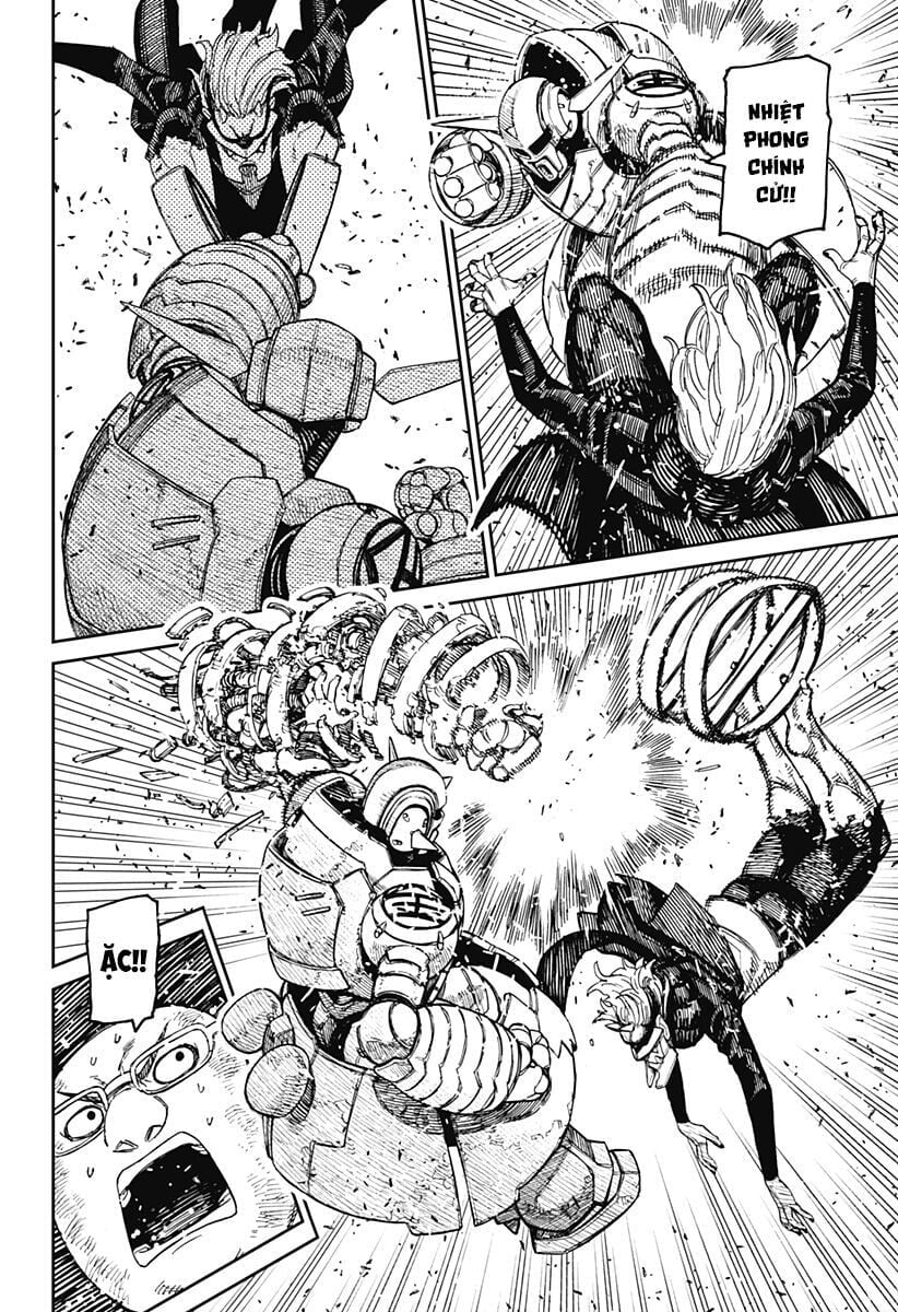 Dandadan!! Chapter 190 - Trang 2