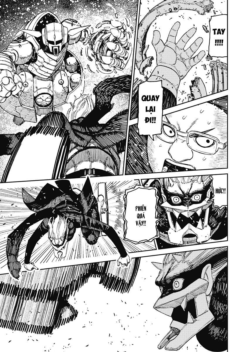 Dandadan!! Chapter 190 - Trang 2