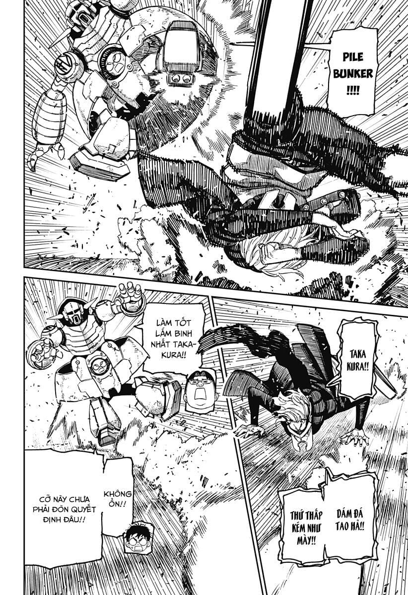 Dandadan!! Chapter 190 - Trang 2