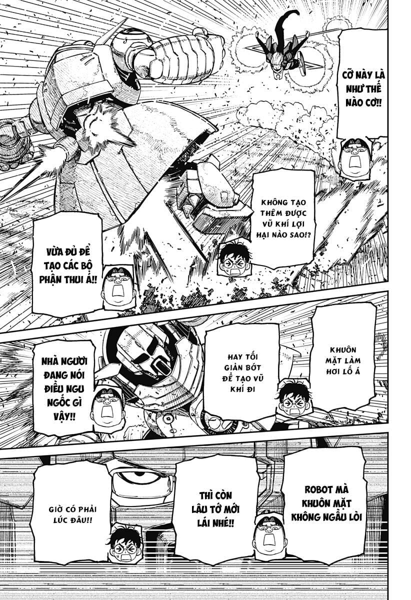 Dandadan!! Chapter 190 - Trang 2