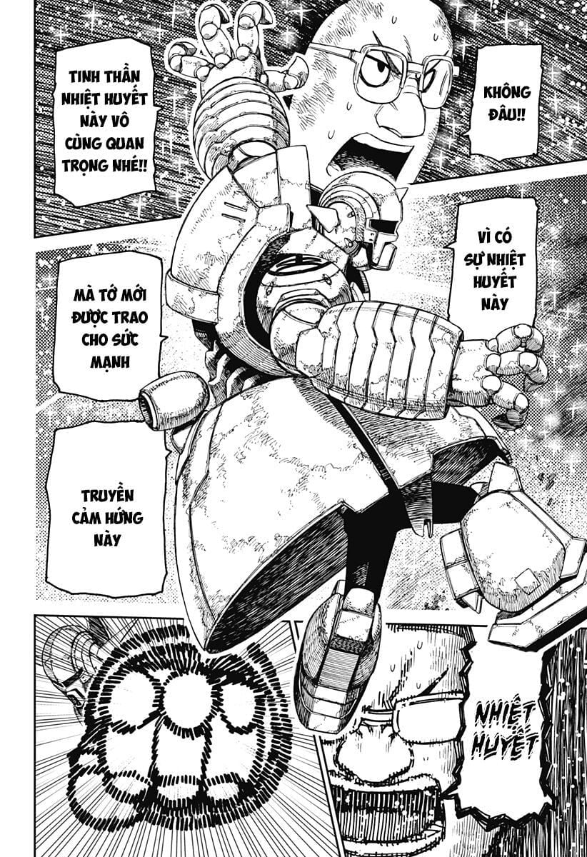Dandadan!! Chapter 190 - Trang 2