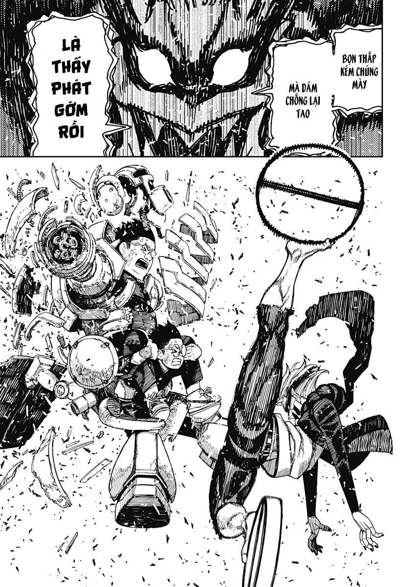 Dandadan!! Chapter 190 - Trang 2