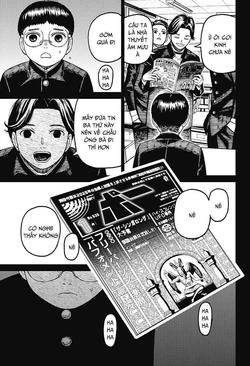Dandadan!! Chapter 190 - Trang 2