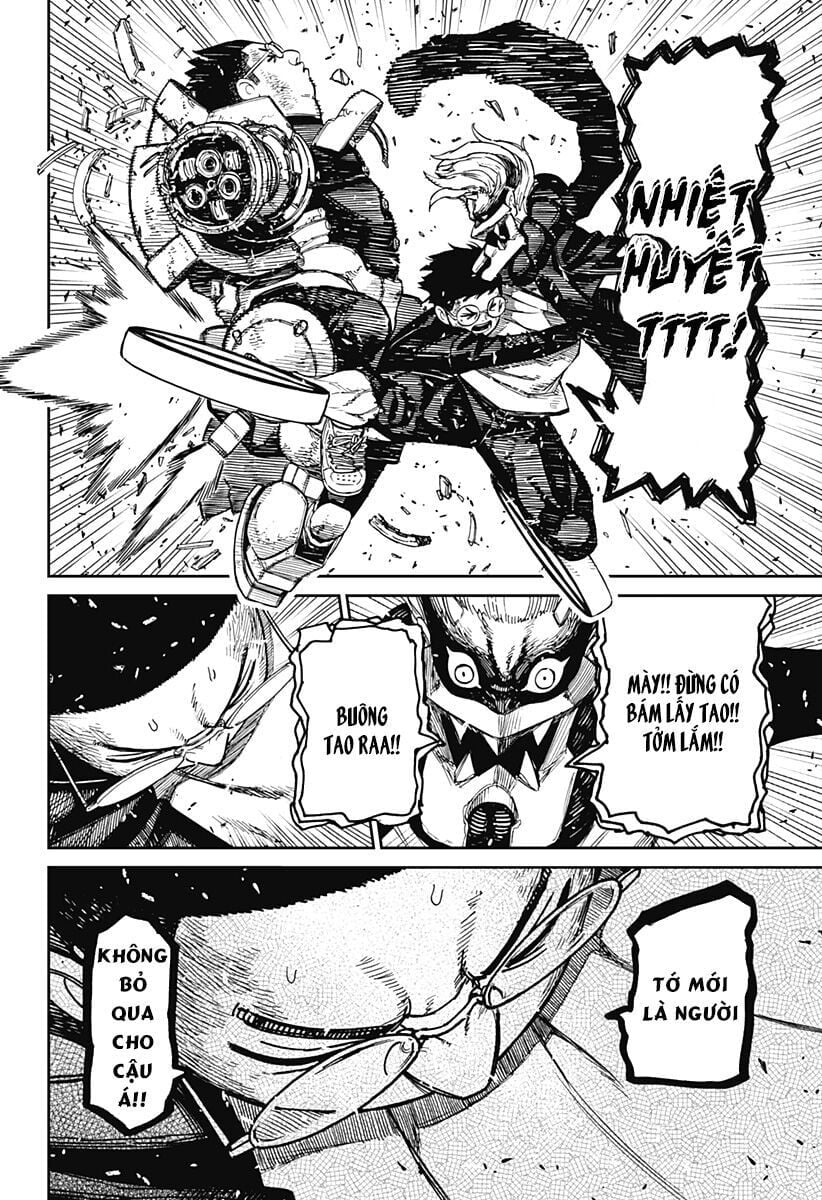 Dandadan!! Chapter 190 - Trang 2