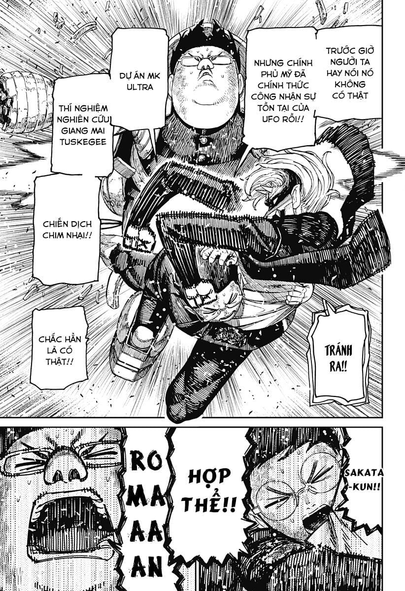 Dandadan!! Chapter 190 - Trang 2