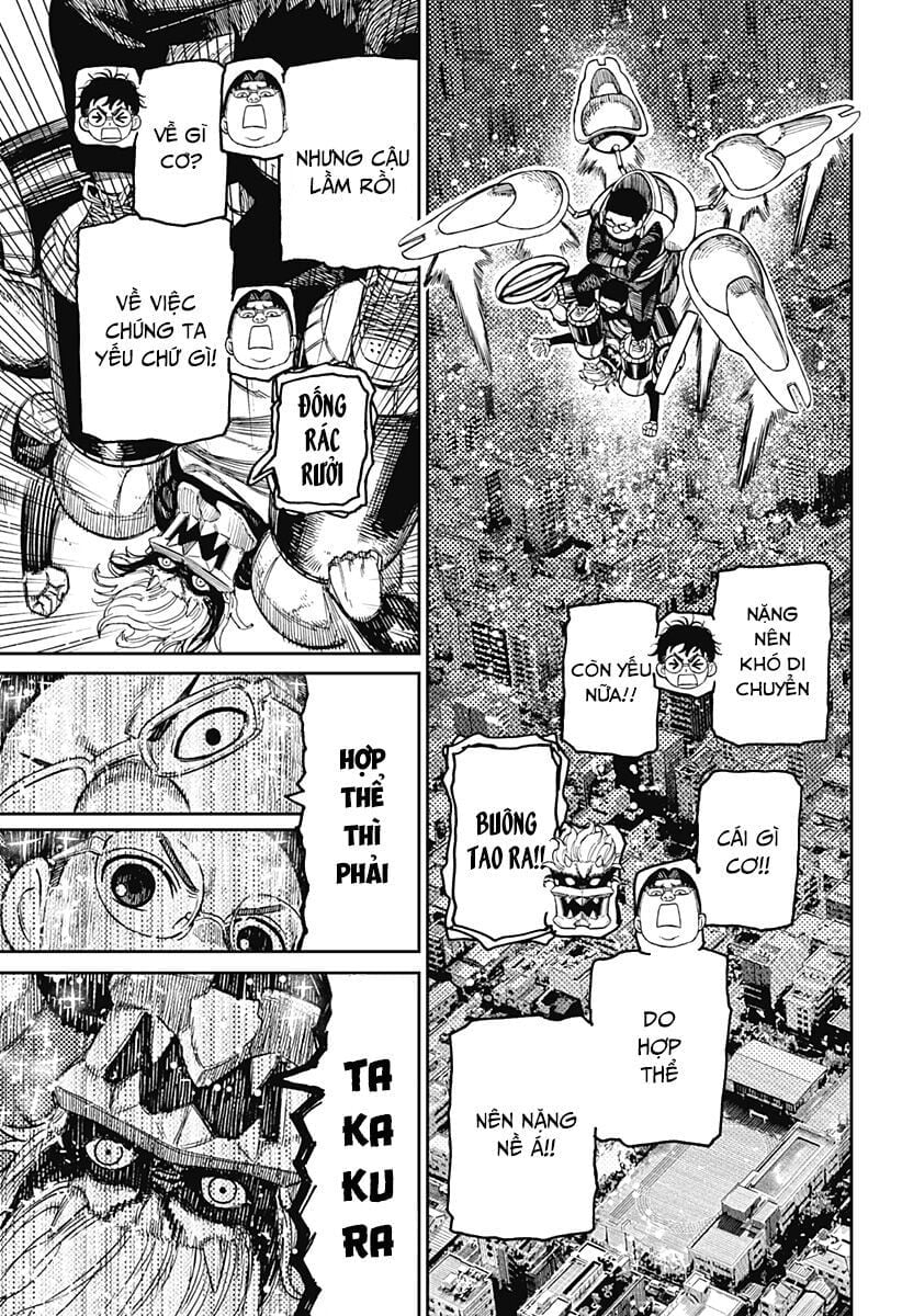 Dandadan!! Chapter 190 - Trang 2