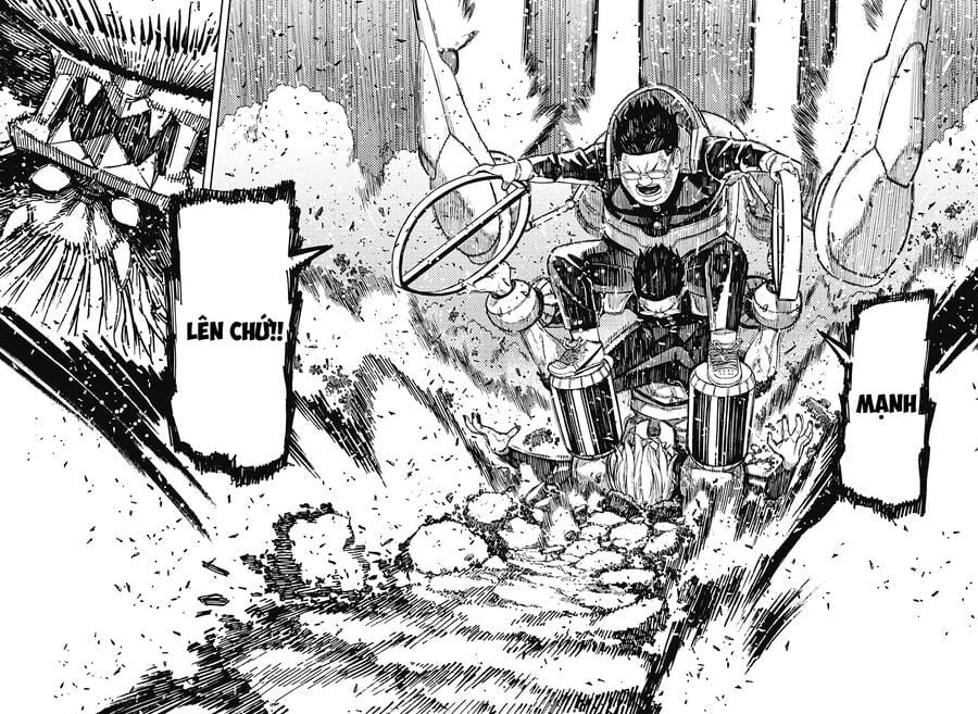 Dandadan!! Chapter 190 - Trang 2